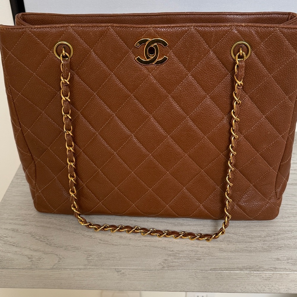Vintage Chanel brown bag - Picture 14 of 16